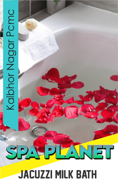 Jacuzzi Milk Bath in Kalbhor Nagar Pcmc